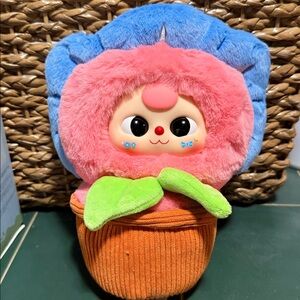 Baby Three A Small Flower Forget Me Not